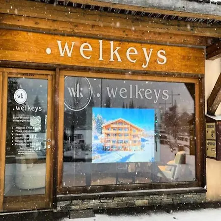 For 4 People Lägenhet Megève